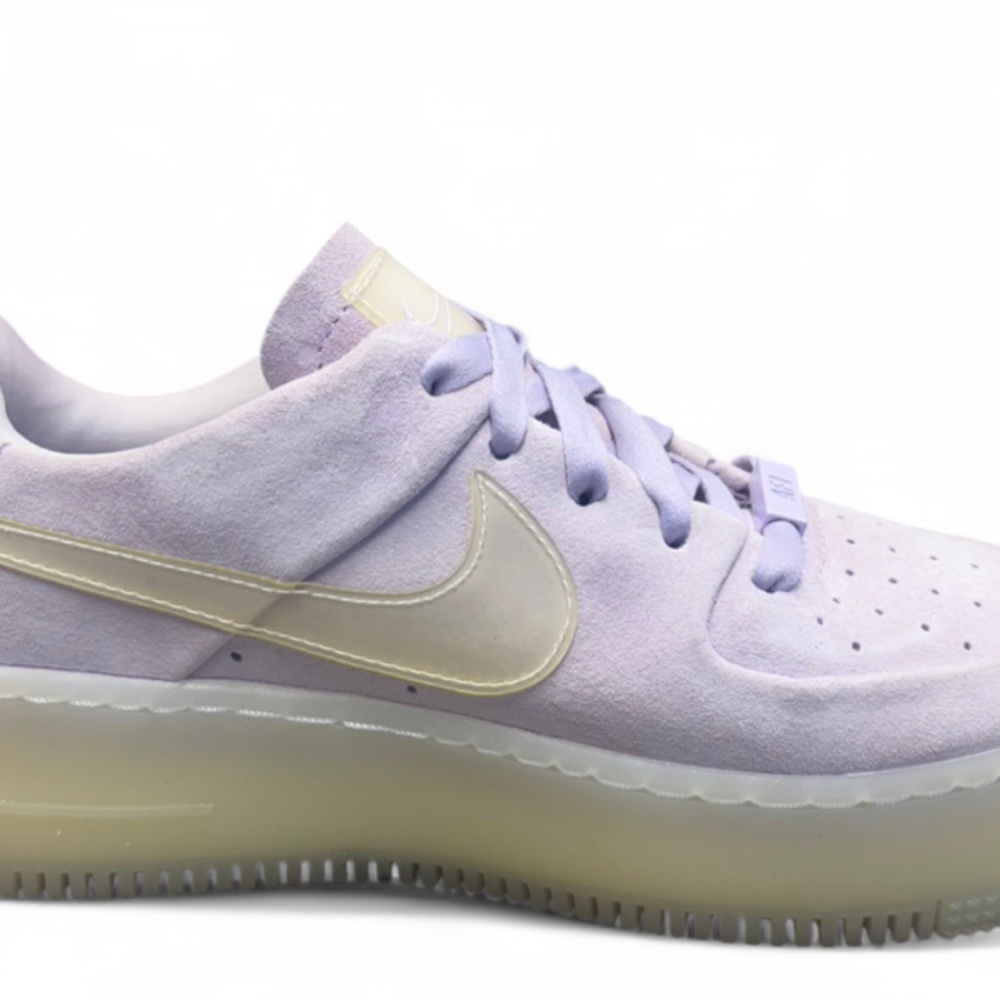 Women’s size 8 Nike Air Force 1 Sage Low LX sneakers "Violet Mist"